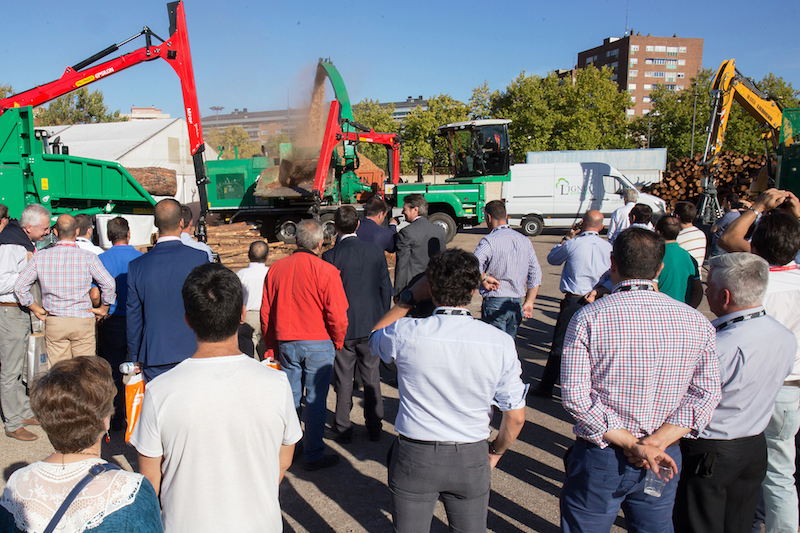 Expobiomasa 2017. Protagonistas