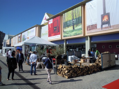 La próxima edición de Expobiomasa no se celebrará hasta 2017