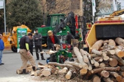 Feria forestal de Cataluña hacia Europa