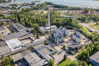 Finlandia relevará a Reino Unido como mayor productor de biomasa eléctrica de la UE