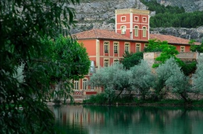 La biomasa sustituye al gasóleo en Termas Pallarés