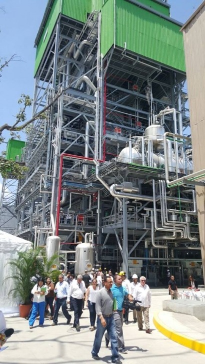 Inauguran una planta de biomasa de 43 MW