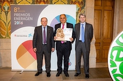 Premios para la biomasa que ahorra miles de euros al año