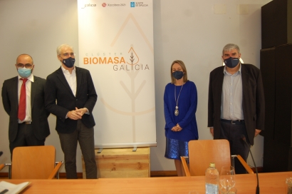 Galicia renueva su estrategia de biomasa para 2021-2025 y presenta el Clúster da Biomasa