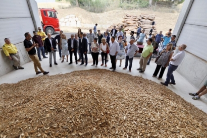 La comarca del Vallés cierra el círculo de la biomasa con un centro logístico