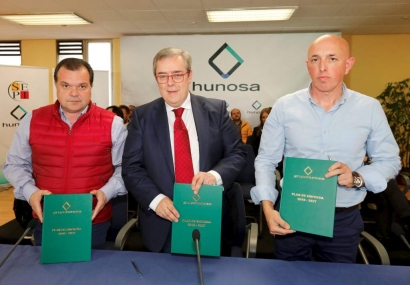Hunosa renueva su apuesta por una central de biomasa en Asturias