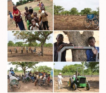 Biomasa en lugar de gasóleo en el Chad gracias al mecenazgo colectivo