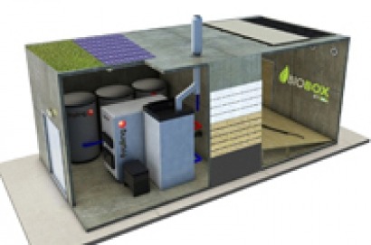 “Cajas” de biomasa independientes aptas para cualquier instalación
