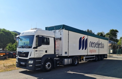 Neoelectra Logística incrementa su flota para el transporte de biomasa