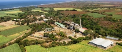 Inauguran una planta eléctrica a biomasa de 38 MW