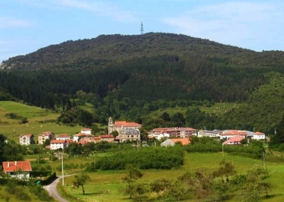 Micro-red con biomasa en un pueblo vasco