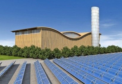 Brunete presenta un proyecto de biomasa y solar para ahorrar un 94 por ciento de emisiones