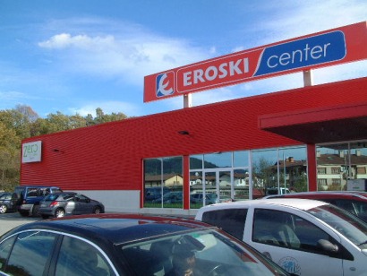 Un supermercado de Eroski se autoabastecerá con trigeneración de biomasa