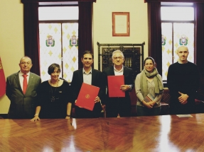 Alcalá de Henares presenta una red de calor que “podría llegar" a 12.000 viviendas