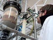 Aceites de paja de trigo para producir biocarburantes