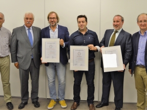 Calordom, Erbi y Gebio, las primeras en conseguir el sello de calidad Instalador de Biomasa Certificado