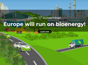 El Día Europeo de la Bioenergía vuelve a adelantarse: fue el 17 de noviembre