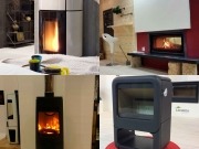 Pasarela de estufas y chimeneas de biomasa moda otoño-invierno 2016-17