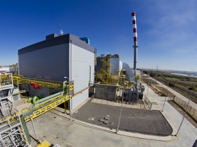 Ence ultima la planta de biomasa de Huelva con la incertidumbre de si seguirá en Pontevedra