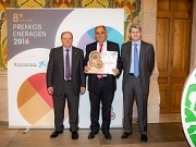 Premios para la biomasa que ahorra miles de euros al año