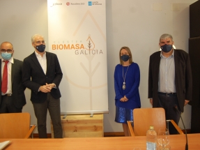 Galicia renueva su estrategia de biomasa para 2021-2025 y presenta el Clúster da Biomasa