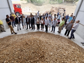 La comarca del Vallés cierra el círculo de la biomasa con un centro logístico
