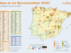 Más de 1,4 millones de toneladas de biocombustibles sólidos al año salen de 169 fábricas en España