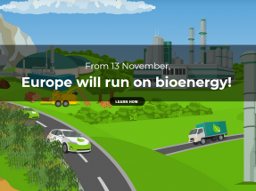 La Unión Europea cada vez vive más de la bioenergía
