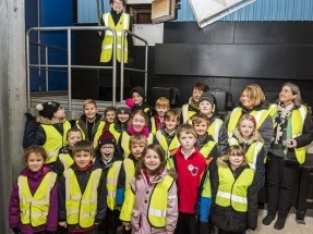 St. Andrews University commissions award winning biomass plant