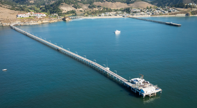 Cal Poly Pier Designated as Wave Energy Testing Site by Federally-Funded Program