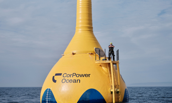 CorPower Ocean to Develop UK’s Largest Wave Energy Array at EMEC