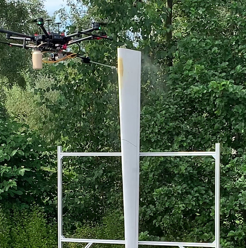 Drones May Help Protect Wind Turbines From Ice