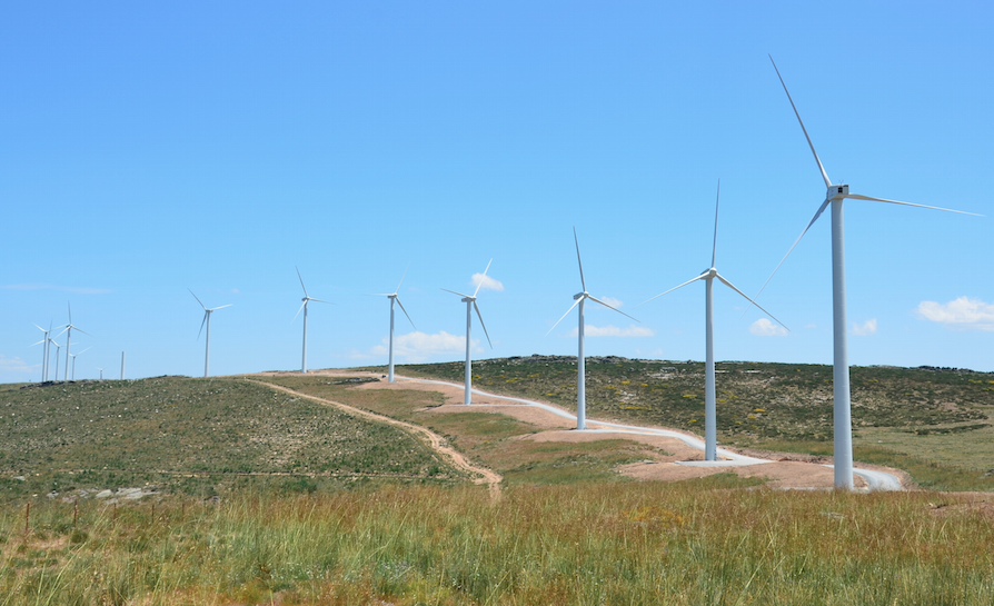 Enel inicia la construcción de un nuevo parque eólico en Málaga