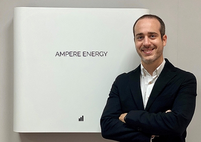 Ampere Energy impulsa la innovación y el desarrollo tecnológico con la incorporación de Ignacio Guerrero