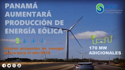 El próximo año se alcanzarán los 440 MW eólicos instalados