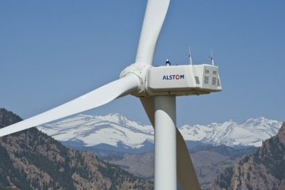 Alstom fabrica en España turbinas eólicas para el mercado japonés