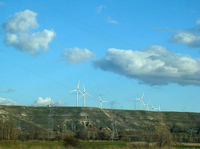 España exporta más aerogeneradores que China