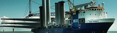 A2Sea y Teekay construirán buques especiales para instalar parques eólicos en el mar