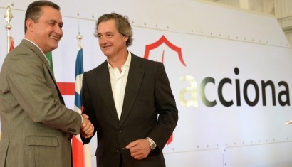 Acciona inaugura su fábrica de aerogeneradores de Bahía