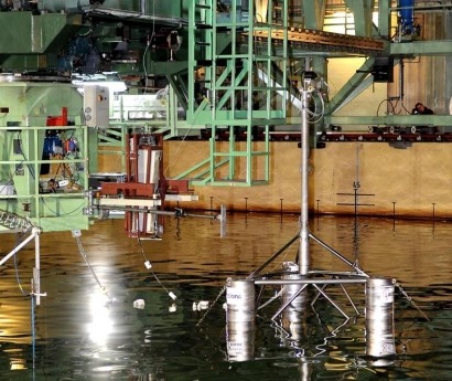 El primer aerogenerador marino flotante español será de Acciona