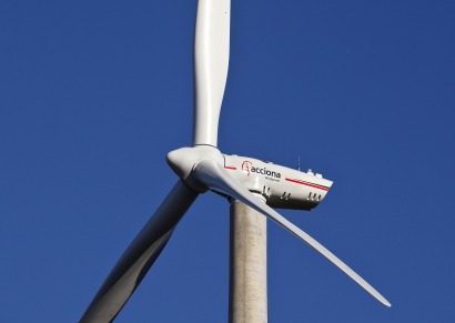 Acciona suministrará 70 aerogeneradores de 3 MW a dos parques eólicos
