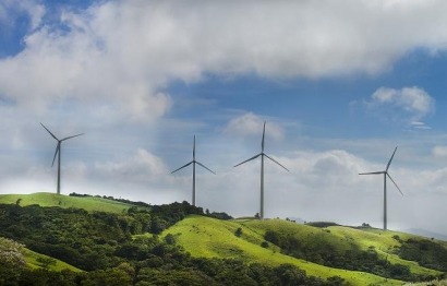 Acciona enchufa su primer parque eólico en Costa Rica