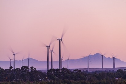 Acciona conecta su primer parque eólico surafricano