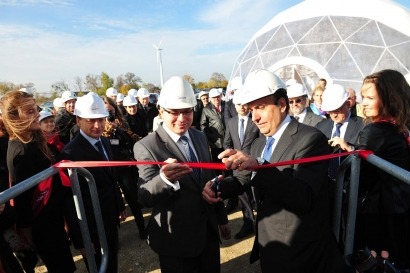 Acciona inaugura su segundo parque eólico en Polonia