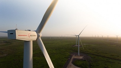 Acciona Energía pone en marcha en Texas su octavo parque eólico en EEUU