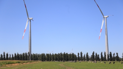 Acciona Energía compra a Casa dos Ventos los proyectos eólicos Sento Se I y II, que suman 850 MW