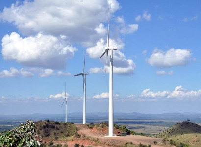 Acciona concluye el montaje de su tercer parque eólico indio