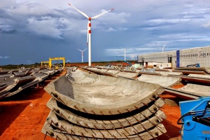 Acciona Windpower inaugura la primera planta de torres eólicas de hormigón en México