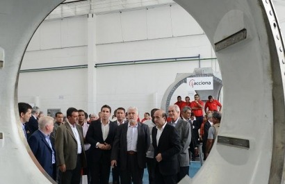 Acciona inaugura su primera planta de fabricación eólica en Brasil