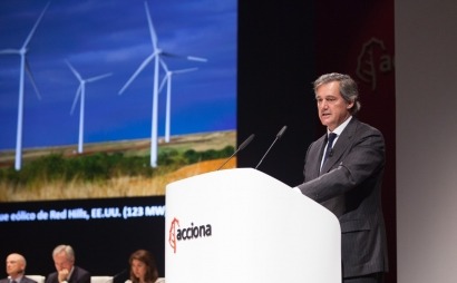 "Acciona ha superado la tormenta perfecta y afronta el futuro con buenas perspectivas"